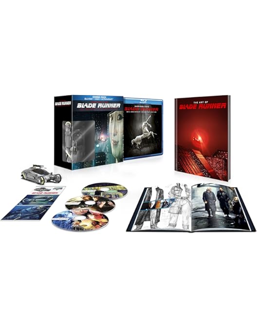 Amazon.co.jp: 【初回限定生産】『ブレードランナー』製作25周年記念